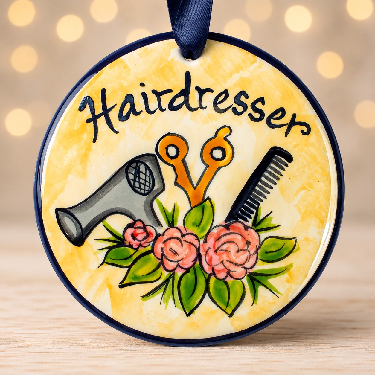 Hairdresser Ornament